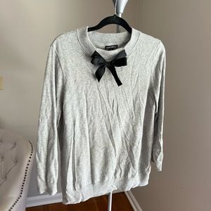 J Crew bow sweater